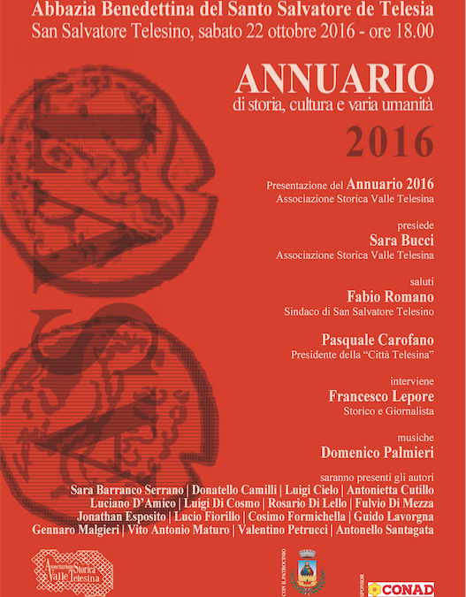 Annuario 2016