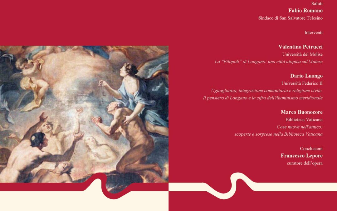 Francesco Longano “Il Purgatorio Ragionato” -Presentazione