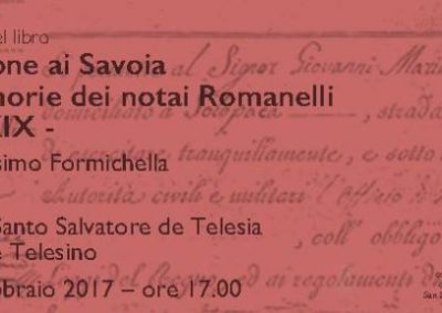 Dai Borbone ai Savoia nelle Memorie dei Notai Romanelli