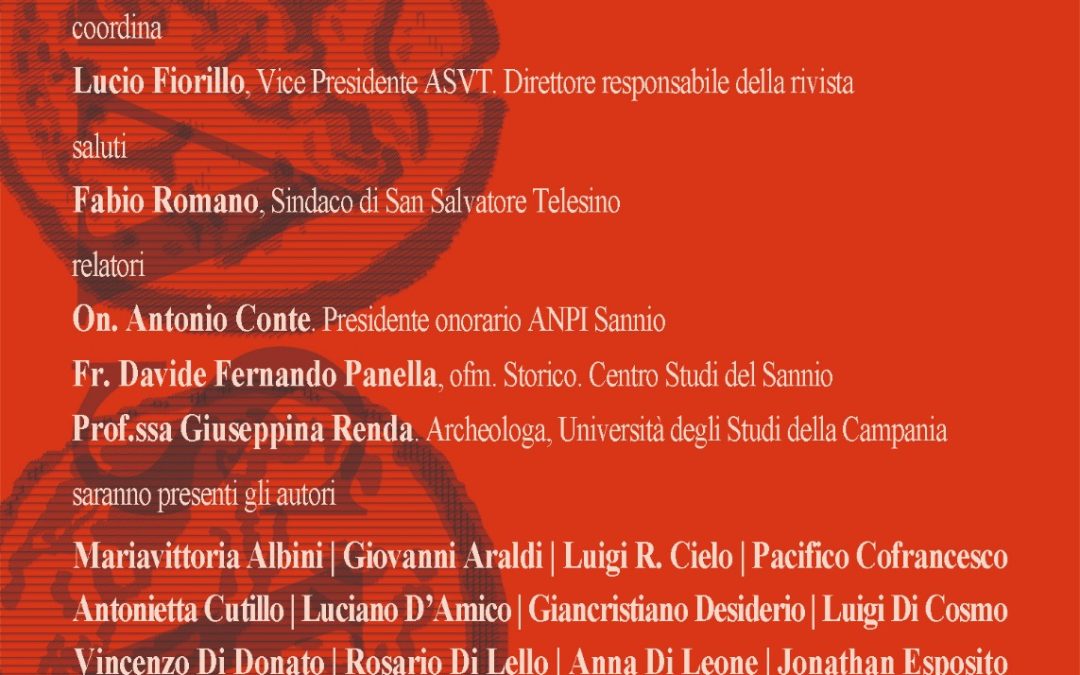 Presentazione Annuario 2018