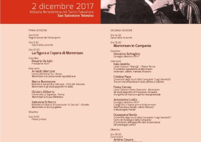 Theodor Mommsen nell’archeologia ed epigrafia dell’Italia meridionale nel Bicentenario della nascita