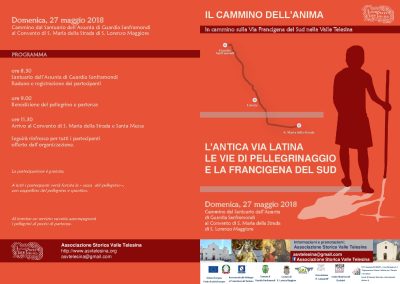 Il cammino dell’anima: in cammino sulla via Francigena del Sud nella Valle Telesina