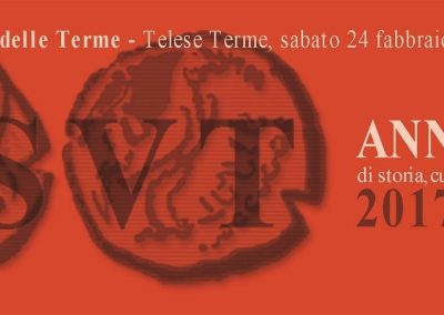 Presentazione Annuario di storia cultura e varia umanità – 2017