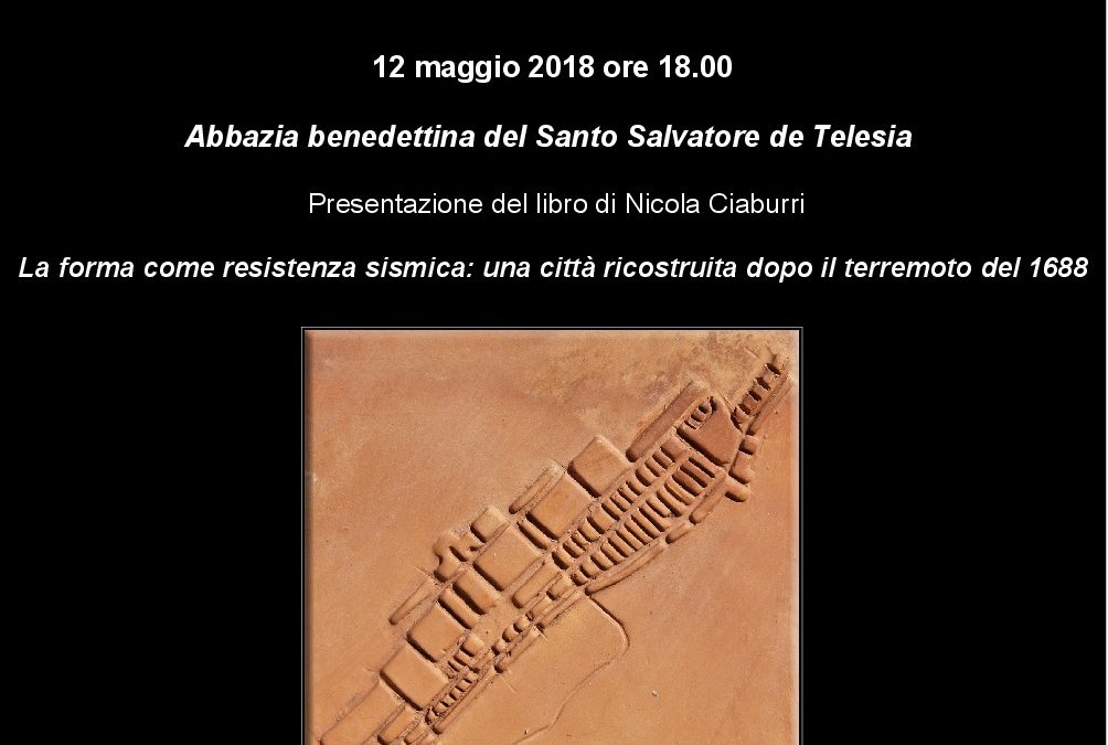 La forma come resistenza sismica. Una città ricostruita dopo il terremoto del 1688  di Nicola Ciaburri