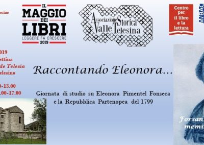 Raccontando Eleonora… Progetto di ricerca su Eleonora Pimentel Fonseca