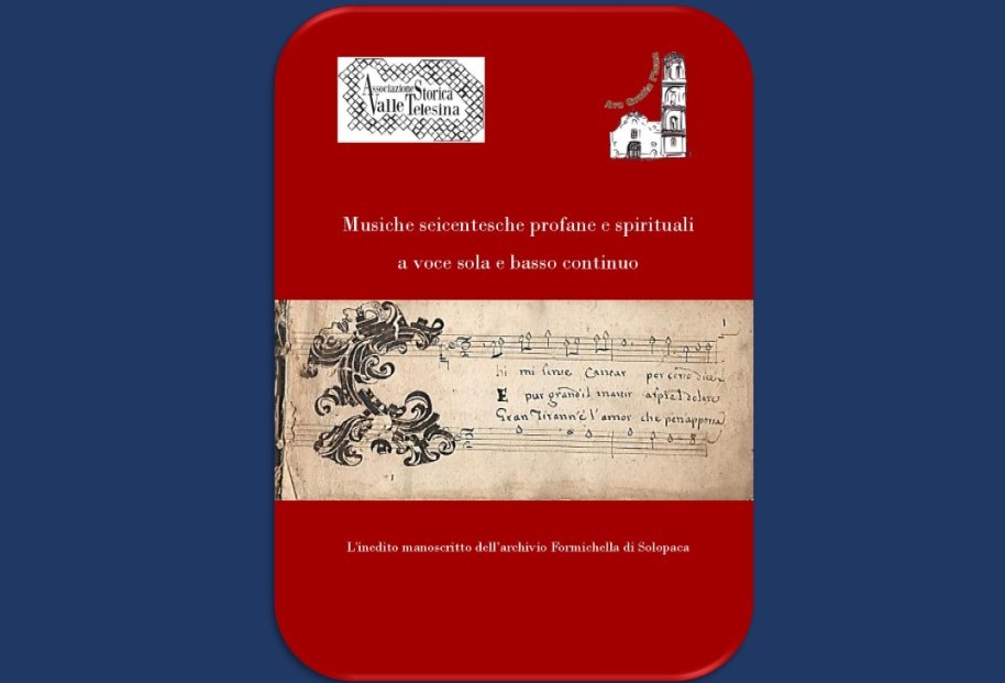 Musiche seicentesche profane e spirituali…..